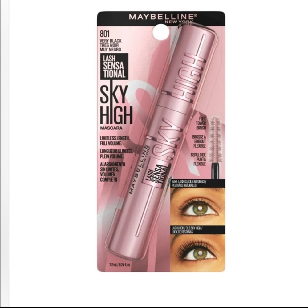 Maybelline Black Voluminous Mascara